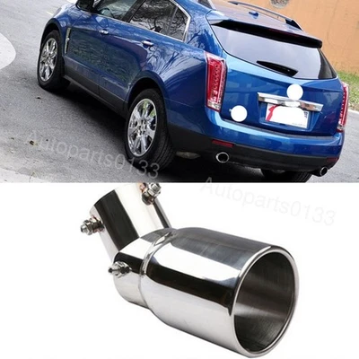 38-54mm Exhaust Pipe Tip Rear Tail Muffler Stainless Steel For Mazda 6 Foto 1 de 4