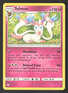 Sylveon 155/236 Pokemon SM - Eclipse Cósmico - Imagen 1 de 2