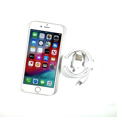 Apple iPhone 6 64GB Silver Unlocked Average Condition Grade C 809 - Image 1 of 4