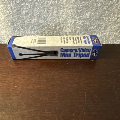 Mini trípode VidPro patas flexibles para cámara de 35 mm trípode enchufe compacto Foto 1 de 3