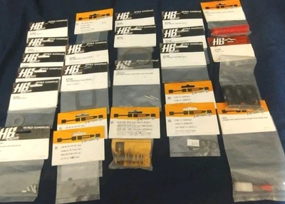 HB/HPI Racing Parts Lot. (23 Bags) Brand New in Package - Image 1 of 4