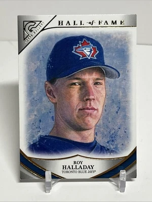 2019 Topps Gallery - Hall of Fame Gallery Roy Halladay #HOFG-5 - Image 1 of 4