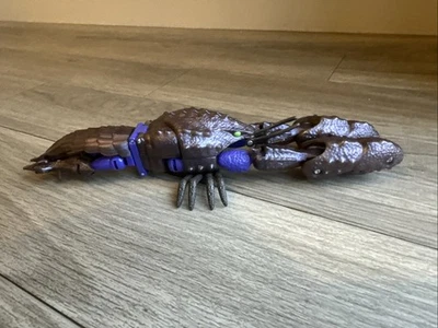 Predacon Sea Clamp Vintage Takara Kenner Transformer 1997 beast wars - Image 1 of 4