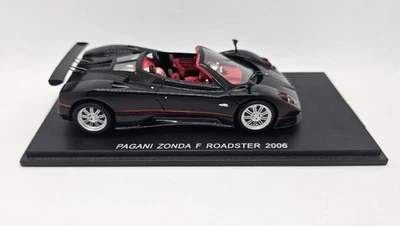 Spark Pagani Zonda F Roadster 2006 S0200 1/43 1:43 - Image 1 of 4