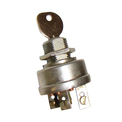 Ignition Key Switch Fits Case 1270 1370 770 1570 870 970 1170 1090 1070 1175 - Image 1 of 4