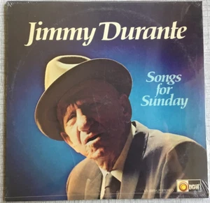 JIMMY DURANTE songs for sunday ( pop ) SEALED NEW - Imagen 1 de 2