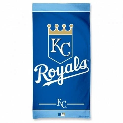 Kansas City Royals Towel 30x60 Beach Style - Special Order - Image 1 of 1