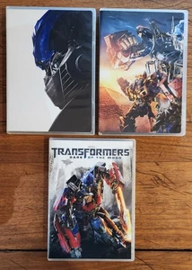 Transformers 1-3 DVD's (Transformers/Revenge of the Fallen/Dark of the Moon) - Picture 1 of 2