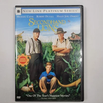 Secondhand Lions (DVD, 2003) Foto 1 de 4