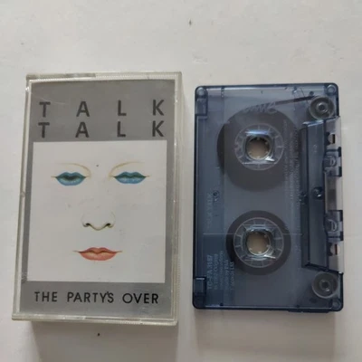 Talk Talk The Party's Over Cassette Tape Mirror Man Candy Another word  - Image 1 of 2