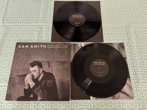 SAM SMITH DOUBLE VINYL LP (IN THE LONELY HOUR) *NR MINT* - Picture 1 of 6