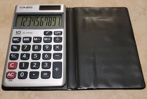 Casio SL-310SV 10-Digit Basic Calculator - Picture 1 of 4