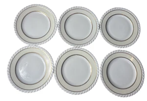 K&A Krautheim Bavarian Selb "MARGUERITE" Dessert Plate, 6", EUC! SET OF 6 - Picture 1 of 6