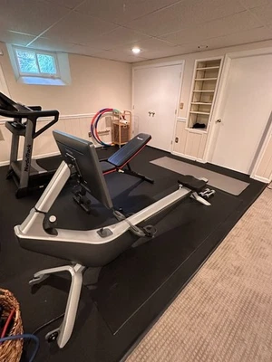 Remo Hydrow - ligeramente usado (incluye tapete) Foto 1 de 4