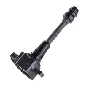 Electronic Ignition Coil Black Front for 2002-2006 Nissan Sentra L4 1.8L - Picture 1 of 1