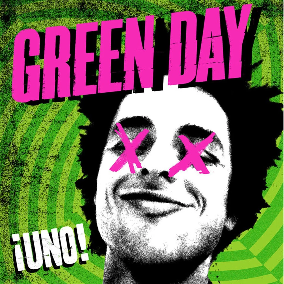 Green Day ¡Uno! (CD) Album - Image 1 of 1