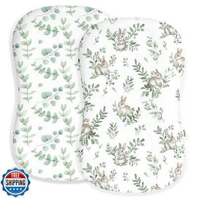 Woodiville Funda Tumbona Bebé para Niños Niñas, Jersey Suave Transpirable Baby Lou Foto 1 de 4