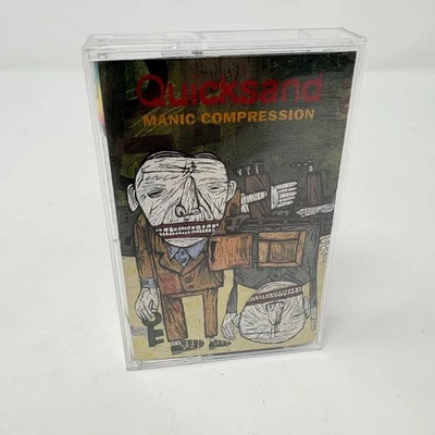 Quicksand - Manic Compression 1995 Cassette Island Records 314-526 564-4 - Image 1 of 4