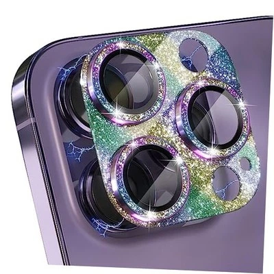  para iPhone 14 Pro/iPhone 14 iPhone 14 Pro Max/iPhone 14 Pro Brillo-Arco Iris Foto 1 de 4