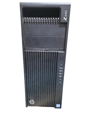 HP Z440 Workstation Xeon E5-1620 V4 4GB DDR4 - No HDD/GPU ! - Image 1 of 4