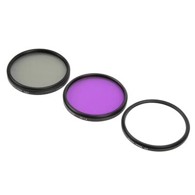 (1487)) 67mm Lens Kit: Protector & CPL Polarizer Set For SLR Digital - Image 1 of 4