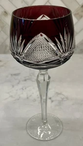 Nachtmann Uva Tagliata a Trasparente Stelo Alto / Calice da Vino 8 1/8" - Foto 1 di 4