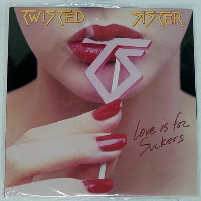 TWISTED SISTER LOVE IS FOR SUCKERS ATLANTIC 7817721 US COMPANY SLEEVE VINYL LP - Imagem 1 de 2