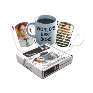 Aquarius Playing Cards The Office Shaped - Picture 1 of 5