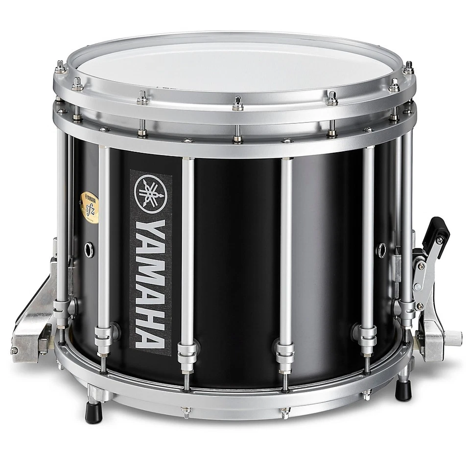 Yamaha MS-9414BR SFZ Marching Snare Drum - 14 inch - Black Forest