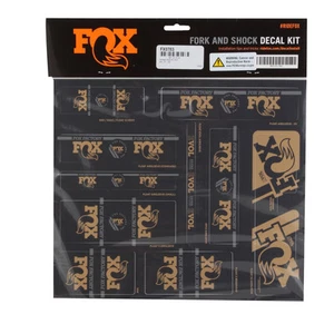 Fox Shox Heritage Decal Kit, Gold 803-01-342 - Picture 1 of 2