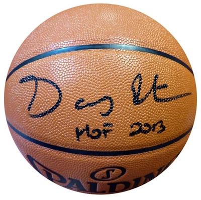 Gary Payton Signed Spalding Basketball Seattle Sonics "HOF 2013" PSA/DNA - Image 1 of 4