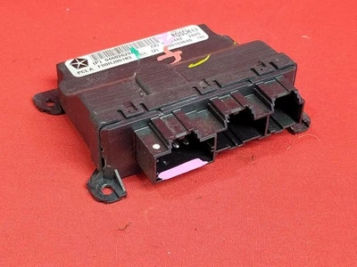 2006-2014 Jeep Chrysler Dodge FRONT LEFT DRIVER Door Control Module 04602620AD - Image 1 of 4