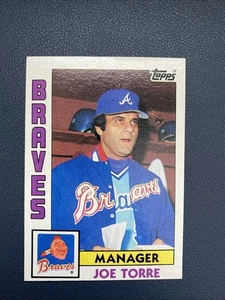 Topps Joe Torre 502 Atlanta Braves 1978 casi nuevo - Imagen 1 de 2