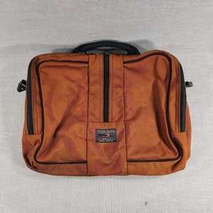 Bolso Piloto Tom Bihn Naranja Quemado con Rejilla Gris Interior SIN CORREA PARA EL HOMBRO - Imagen 1 de 12