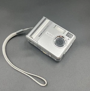 Kodak Digital Camera EasyShare C530 5.0MP Silver Tested - Picture 1 of 9
