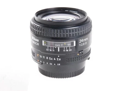 NIKON NIKKOR AF 24mm f/2.8D Foto 1 de 4
