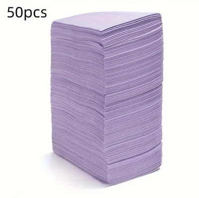 Cubiertas de mesa desechables impermeables para tatuajes toallas dentales almohadillas limpias 50 un. Foto 1 de 4