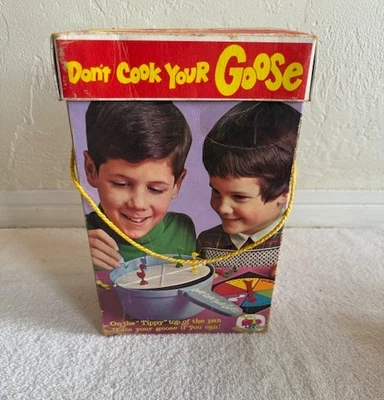 Don’t Cook Your Goose Children’s Game-Schaper Mfg. 1970 Co. con caja original - LEER Foto 1 de 4