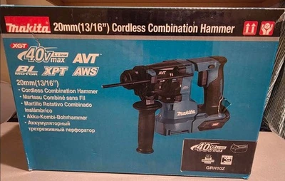 Makita 40V max XGT Brushless Cordless 13/16 in. Rotary Hammer (TOOL ONLY) GRH10Z - Image 1 of 3