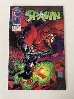SPAWN No 1 1st Print May 1992 IMAGE COMICS Todd McFarlane - Image 1 of 2