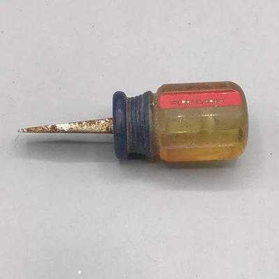 Craftsman 4151 Stubby Screwdriver Made in USA Old Tool - Image 1 of 2