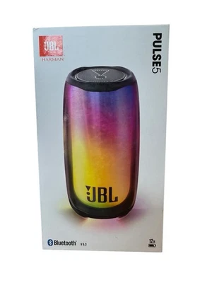 JBL Pulse 5 Tragbarer Bluetooth Lautsprecher - Schwarz - Bild 1 von 4