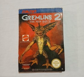 GREMLINS 2 NES NINTENDO Game Genuine (GRADE A) BOXED VGC AUS PAL A Tested
