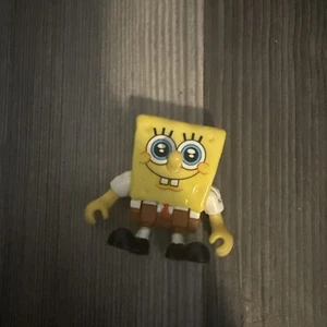 Imaginext IMAGINE SpongeBob Action Figure Smiling Loose - Picture 1 of 2