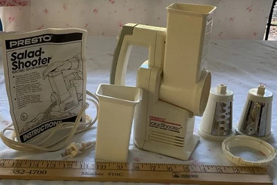 Presto Salad Shooter Electric Slicer Shredder Model 0291003 - Image 1 of 4
