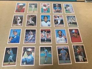1984 Topps Baseball Glossy Send-Ins All-Stars Complete Set (40) - Picture 1 of 14