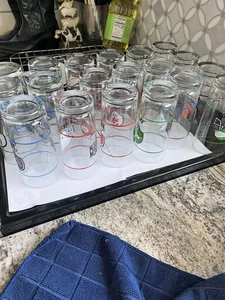 NFL MOBIL VASOS ALTOS GASOLINA AÑOS 80 DICHO DE 19 CAJA ORIGINAL NUNCA USADO - Imagen 1 de 13