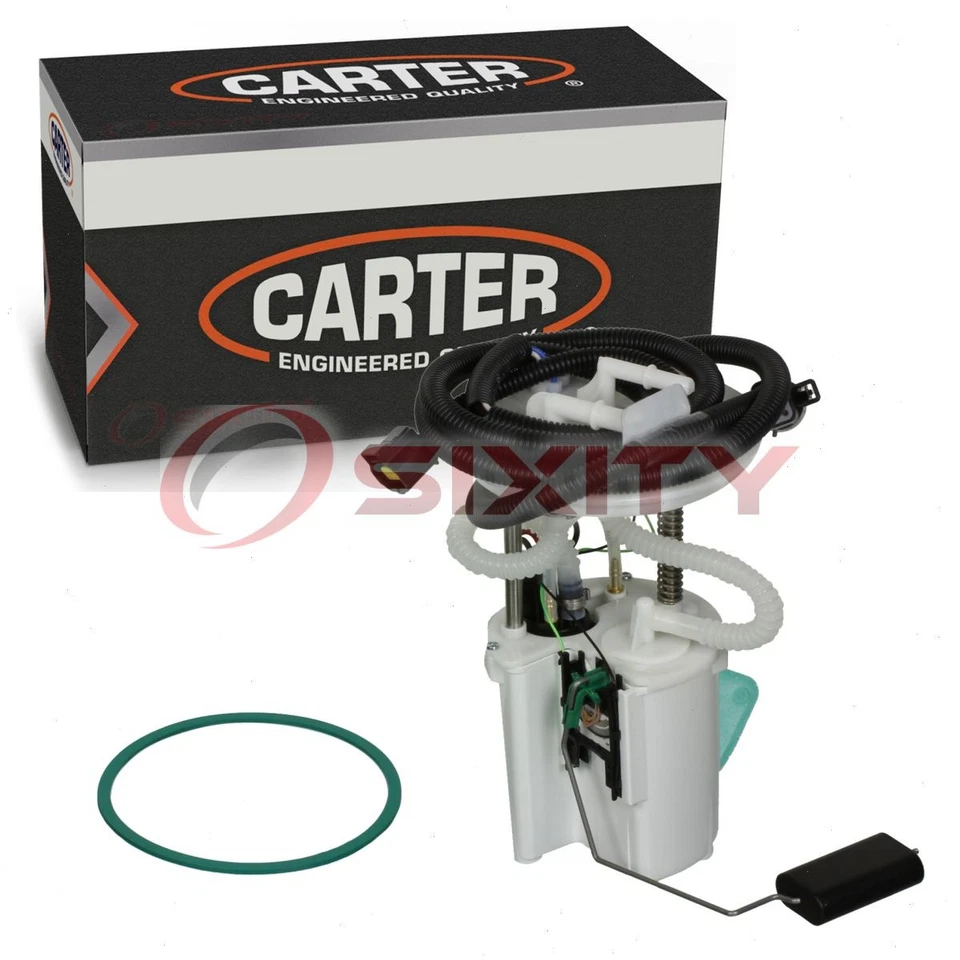 Conjunto de módulo de bomba de combustible Carter para Ford Windstar 1995-2003 3,0 L 3,8 L V6 ij Foto 1 de 4