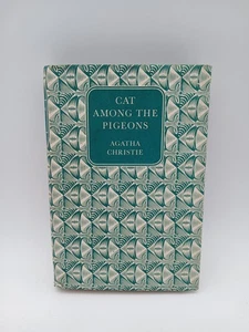 Cat Among the Pigeons by Agatha Christie Hardcover Mystery Book - Picture 1 of 5