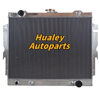 Radiador de aluminio AT 3 filas para motor Chrysler Valiant Dodge Dart V8 1976-1979 Foto 1 de 4